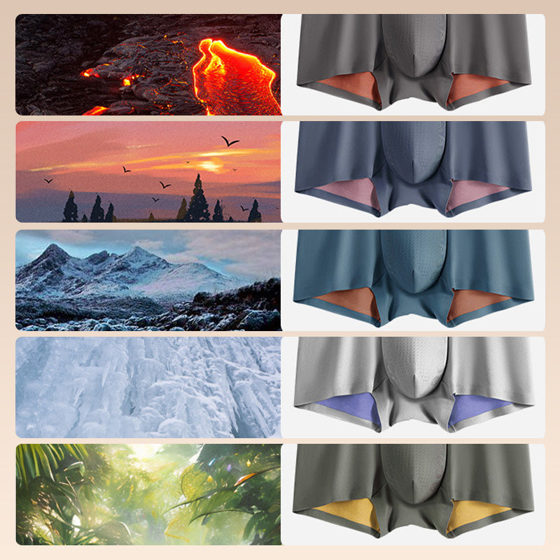 [Best Gift For Him] Men's Seamless Breathable Underpants