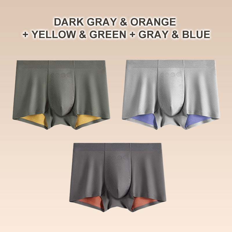 [Best Gift For Him] Men's Seamless Breathable Underpants