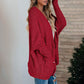 🎈Fashion new products🎈Open Front Long Sleeve Knitted Cardigans Sweater