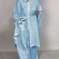 Shirt and Wide Leg Pants 2-Piece Set