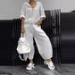 Casual Top & Pants 2-Piece Set