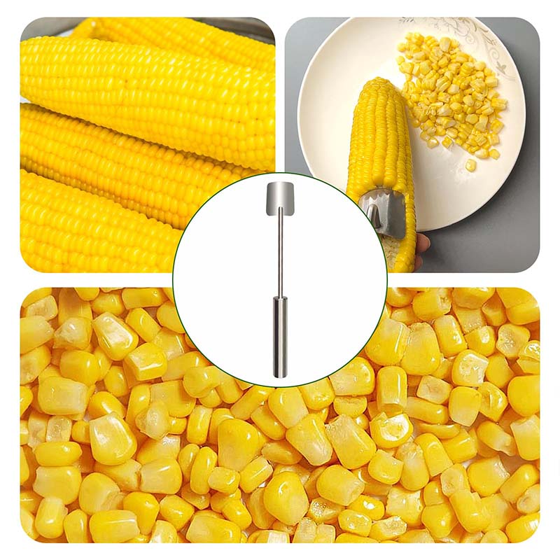 Stainless Steel Easy Clean Long Handle Corn Planer