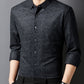 Men’s Stylish Printed Lightweight Long-Sleeve Shirt