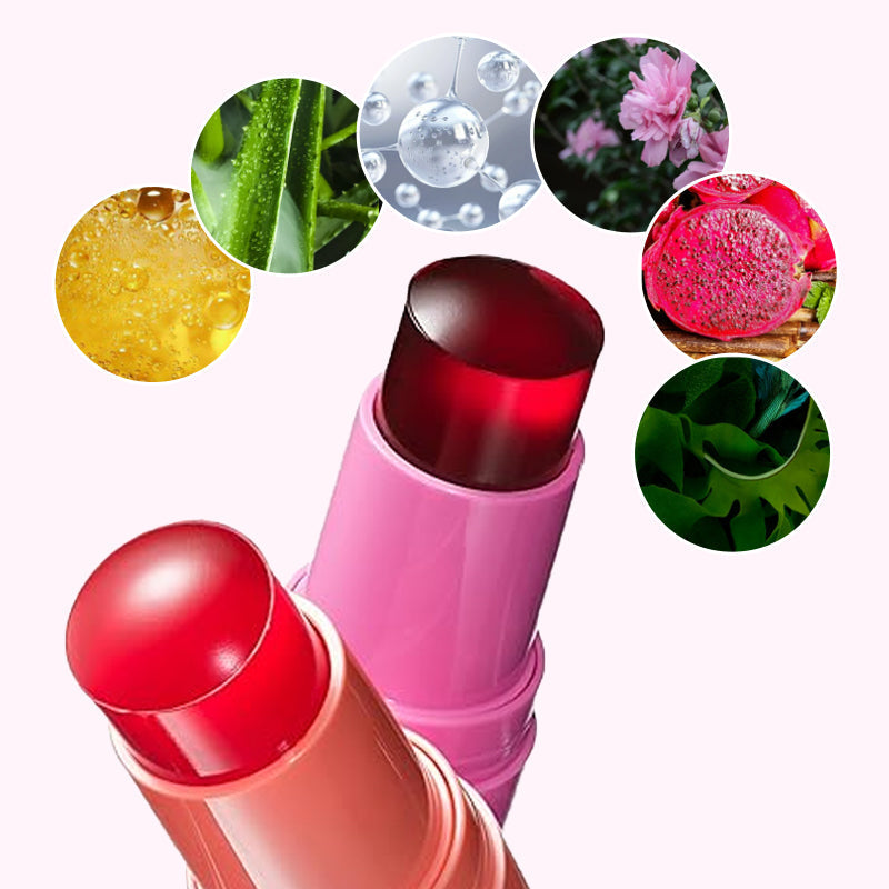 💕Hot Sale 💕2-in-1 Jelly Lipstick & Cheek Blush Stain