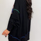 🔥Hot Sales - 49% OFF🔥Christmas sequin print crew neck long sleeve sweatshirt
