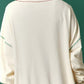 🔥Hot Sales - 49% OFF🔥Christmas sequin print crew neck long sleeve sweatshirt