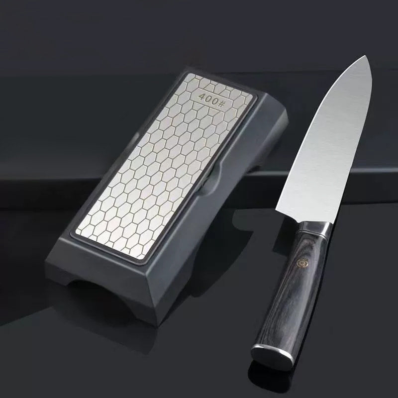 Multifunctional Diamond Double-sided Quick Knife Sharpener