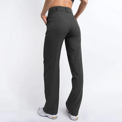 👖Women’s High Waist Stretchy Straight Leg Work Pants