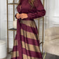 🍂Fall Specials🍂Elegant Printed Strap Dress