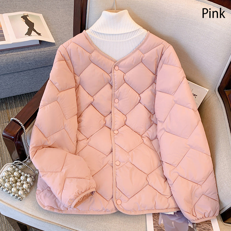 ✨Women's Winter Button Down Quilted Jacket