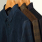 Men's Fake Two Piece Lapel Knitted Sweater