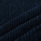 Men's Fake Two Piece Lapel Knitted Sweater