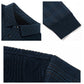 Men's Fake Two Piece Lapel Knitted Sweater