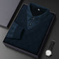 Men's Fake Two Piece Lapel Knitted Sweater