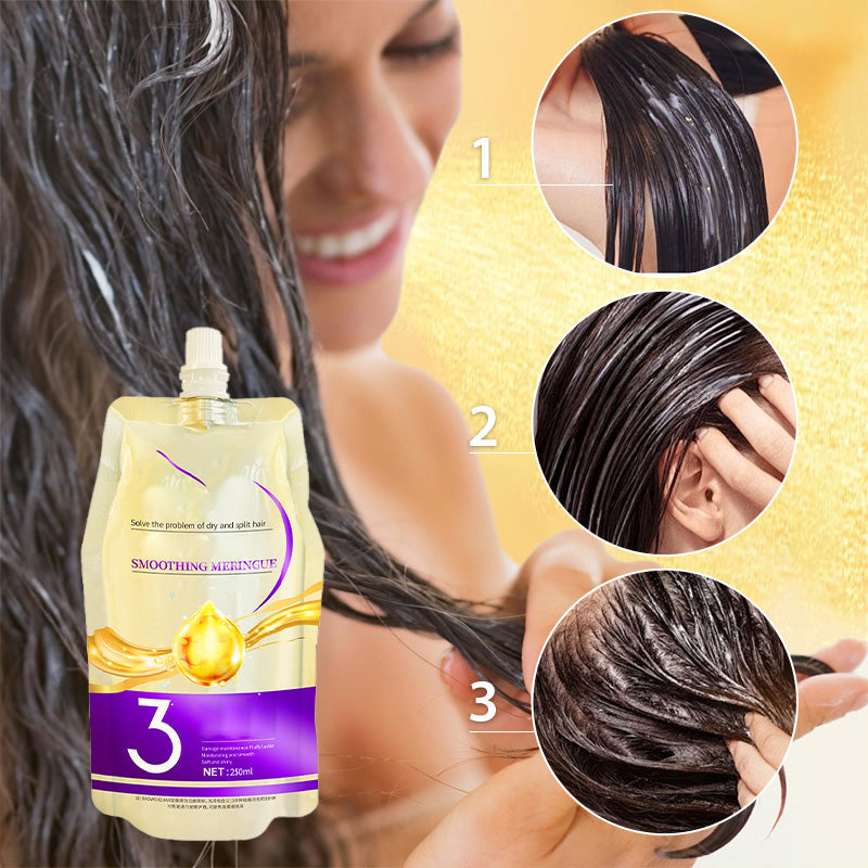 Smooth and Hydrating Moisturizing Hair Mask