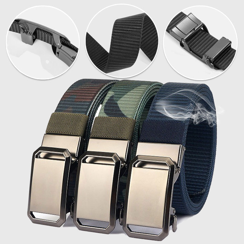 Adjustable Nylon Belt for Men