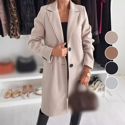 🌷Limited Time 49% OFF💞Women’s Elegant Tailored Long Coat