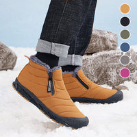 ✨✨ Warm Winter Boots, Faux Fur Lined Waterproof Outdoor Snow Boots ✨