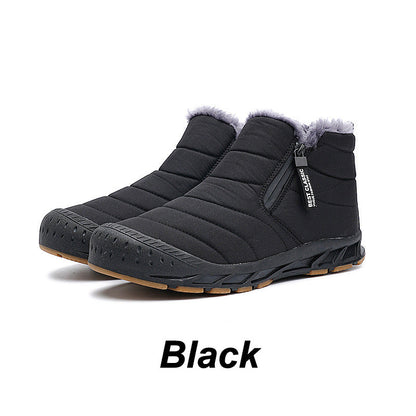 ✨✨ Warm Winter Boots, Faux Fur Lined Waterproof Outdoor Snow Boots ✨