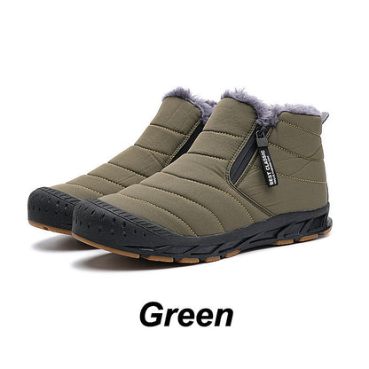 ✨✨ Warm Winter Boots, Faux Fur Lined Waterproof Outdoor Snow Boots ✨