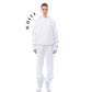 Unisex Solid Color Oversized Hoodies & Sweatpants Set
