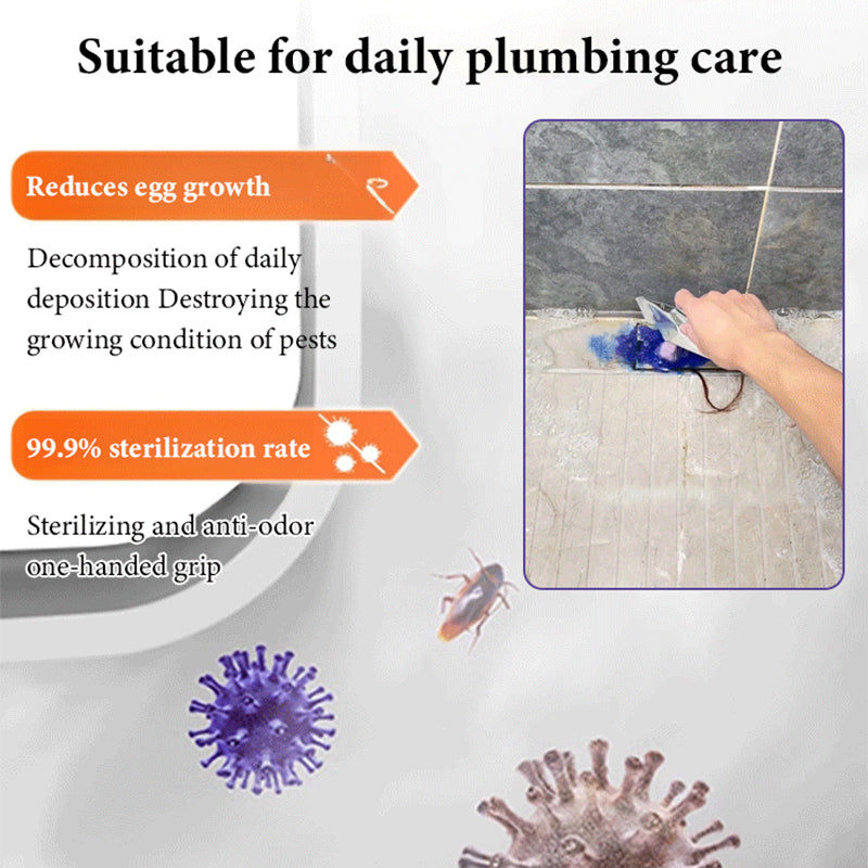 Multi-Use Powerful Anti-Clog Drain Cleaner Powder