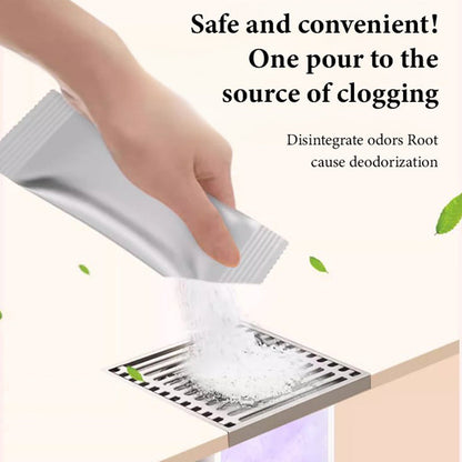 Multi-Use Powerful Anti-Clog Drain Cleaner Powder