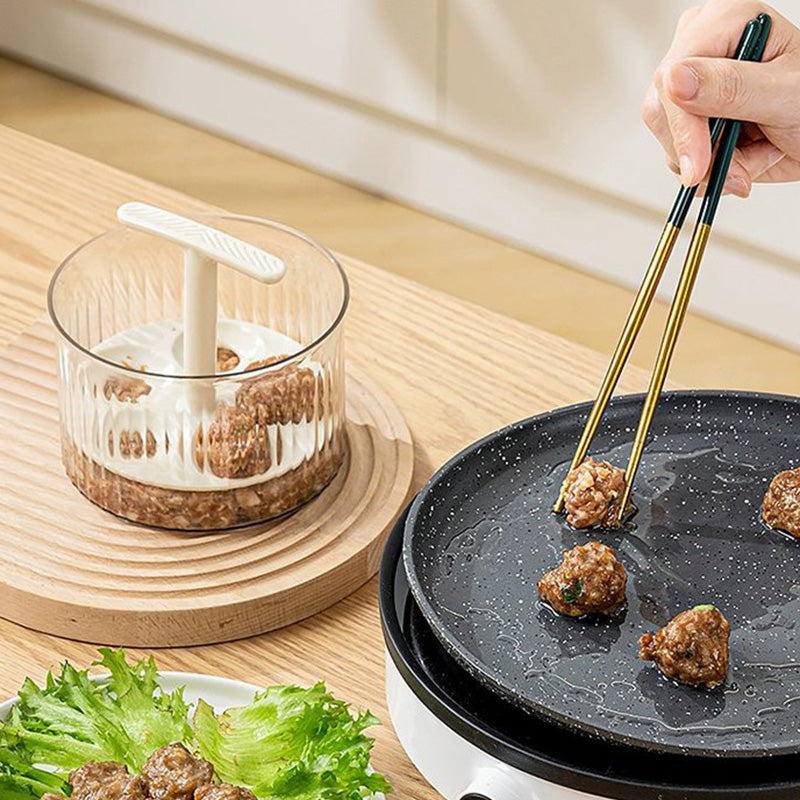 🎁Hot Sale 50% OFF⏳Translucent Meatball Maker