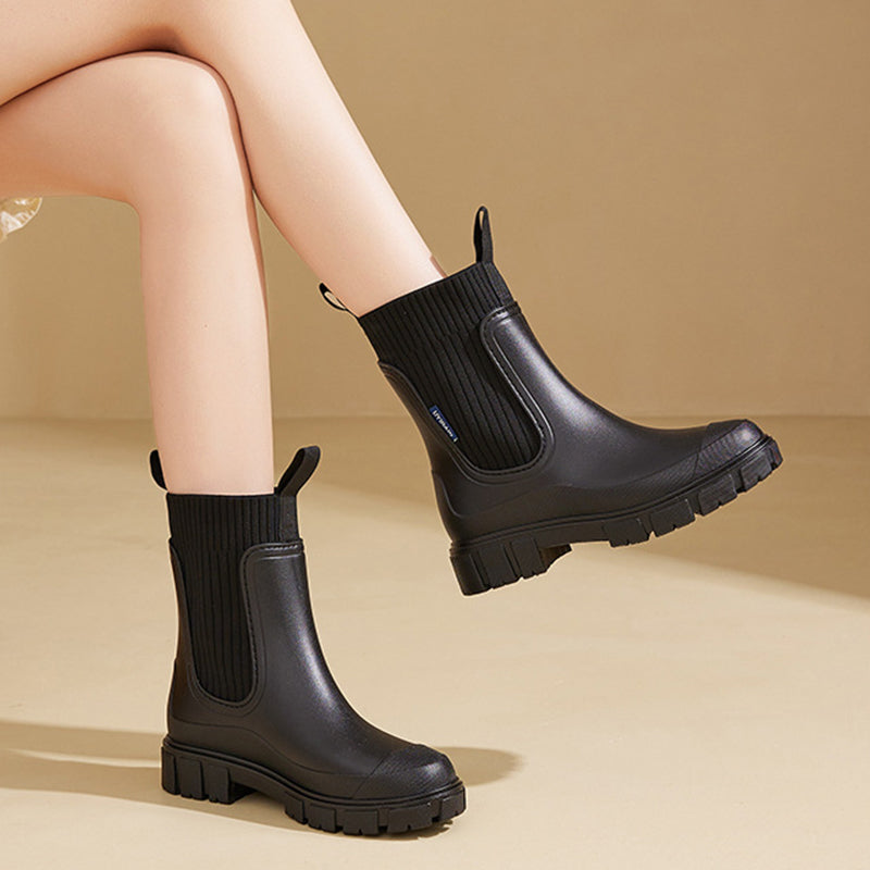 🔥EARLY CHRISTMAS SALE -49% OFF🎄Waterproof Non-Slip Thick Sole Mid-Calf Boots