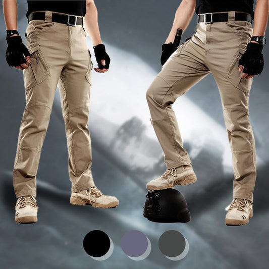 🔥HEISSER VERKAUF🔥Wasserdichte, abriebfeste taktische Hose mit mehreren Taschen