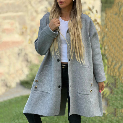 50%OFF💥 Women’s Chic Hooded Coat