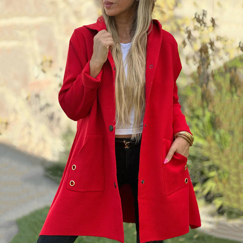 50%OFF💥 Women’s Chic Hooded Coat