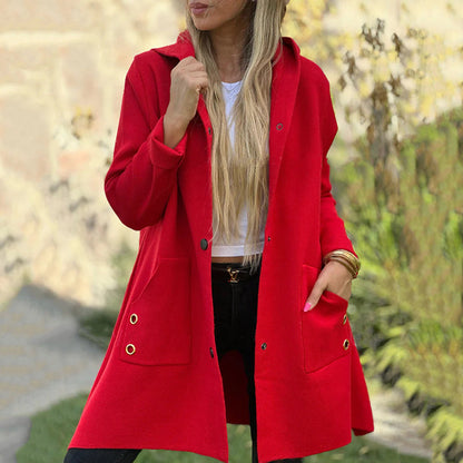 50%OFF💥 Women’s Chic Hooded Coat