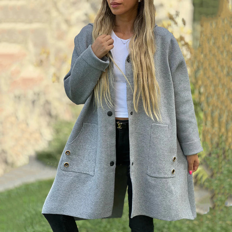 50%OFF💥 Women’s Chic Hooded Coat