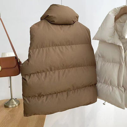 🔥Limited Time 50% OFF🔥Women's Quilted Puffer Vest with Pockets