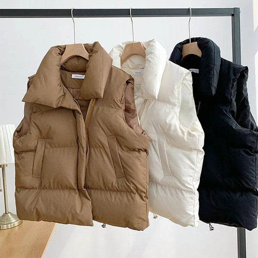 🔥Limited Time 50% OFF🔥Women's Quilted Puffer Vest with Pockets