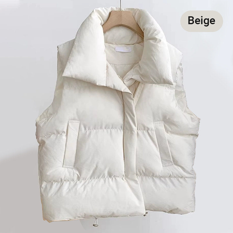 🔥Limited Time 50% OFF🔥Women's Quilted Puffer Vest with Pockets