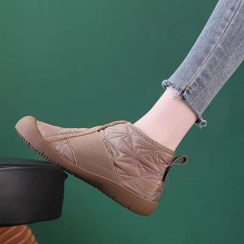 Women's Waterproof Non-slip Warm Ankle Boots