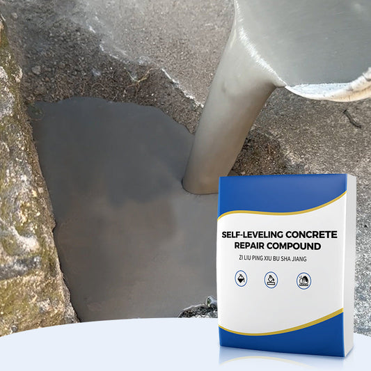 🔥🌿💧High-Strength Dry Cement Mortar Mix -- Repairing Leveling Floor（Buy More Get More）