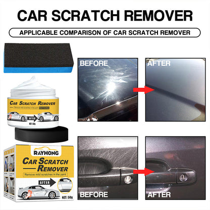 Polishing Compound & Scratch Remover with Sponge