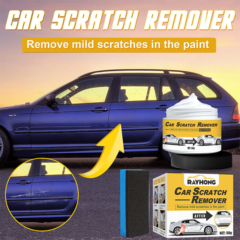 Polishing Compound & Scratch Remover with Sponge