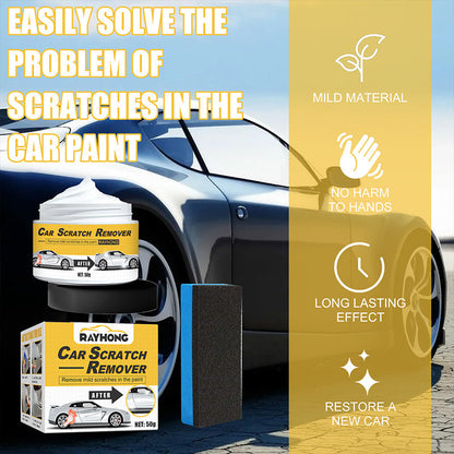 Polishing Compound & Scratch Remover with Sponge