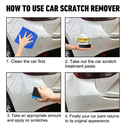 Polishing Compound & Scratch Remover with Sponge