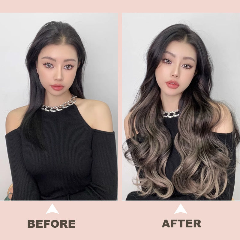 ⏳Limited Sale 80% OFF🌸Gradient Color Curly Wig Piece