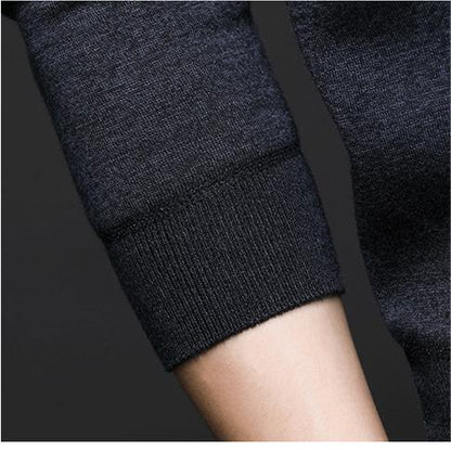 Gift Choice -Men's Winter Lapel Padded Thickened Sweater