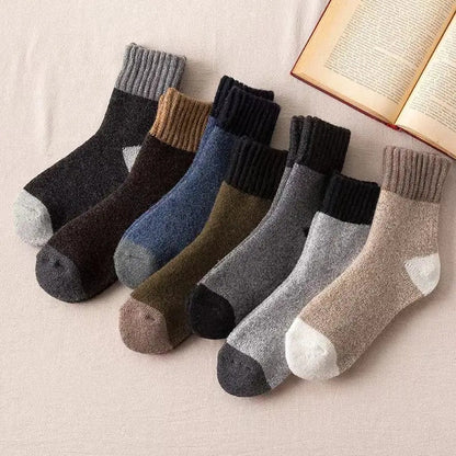 Unisex Winter Thermal Warm Thick Synthetic Wool Socks