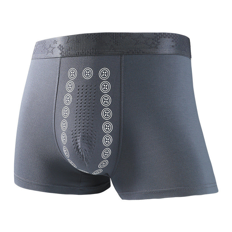 🔥Limited Time 50% OFF🔥Men's Breathable Soft Large Pouch Boxer Briefs