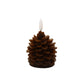🎄🎁Flameless LED Pine Cone Candles for Holiday Decor