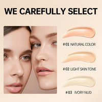 Buy 1 get 1 free Waterproof Long-Lasting Natural Finish Concealer