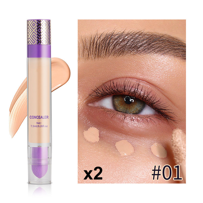 Buy 1 get 1 free Waterproof Long-Lasting Natural Finish Concealer